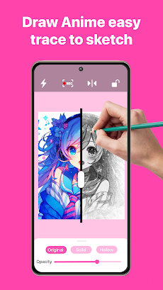 Draw Anime Sketch: AR Drawのおすすめ画像5