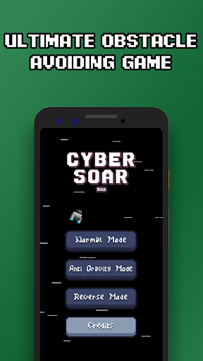 Android application Cyber Soar screenshort