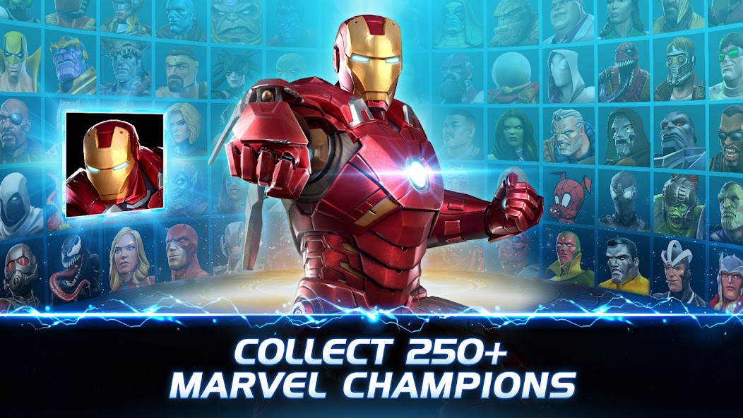 MARVEL Contest of Champions 44.0.1 APK + Mod (Unlimited money) untuk android