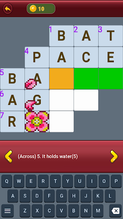 Game screenshot Mini Crossword: Quick Puzzles apk download