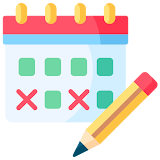 Calendar App: Agenda Planner - Calendar 2021 Diary icon