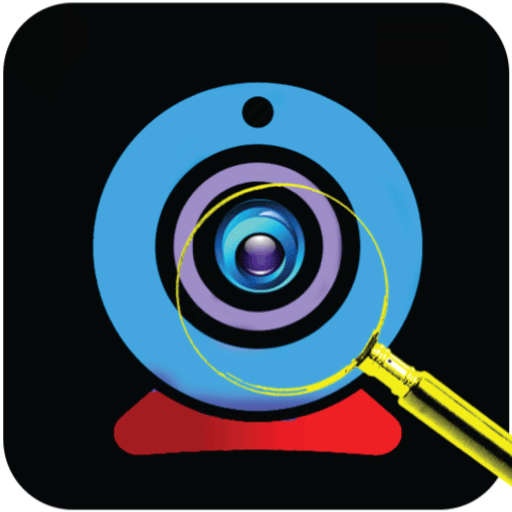 Hidden Back Spy Camera Finder logo