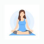 Cover Image of Скачать Meditate - Yoga Meditation App  APK
