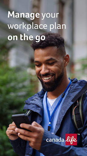 Android application My Canada Life at Work screenshort