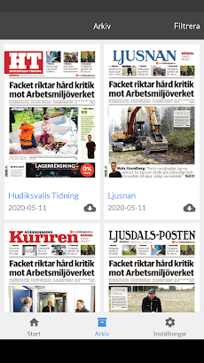 Ljusdals-Posten e-tidningのおすすめ画像2