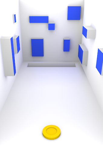 Android application Toss a coin screenshort
