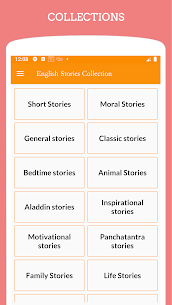 English Stories Collection (PRO) .4.4.1 Apk 2