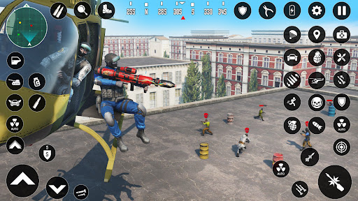Gunship Air Strike Sky Warfare screenshot