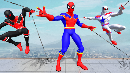 Flying Spider- Superhero Games  Screenshots 3
