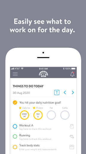 Powerhouse Gym PHG Screen 2