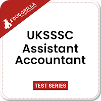 UKSSSC Assistant Accountant