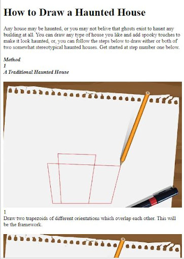 How to Draw for Beginners Screen 2