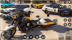 screenshot of Luxury Police Car Parking Game