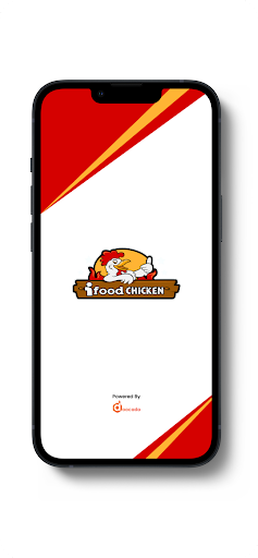 Android application I Food Chicken screenshort