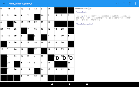 Codeword Puzzles Word games, fun Cipher crosswords 18