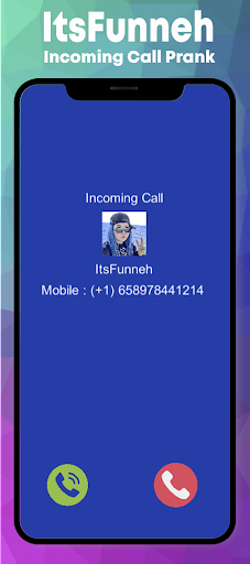 ItsFunneh Fake Call & Video Screen 3