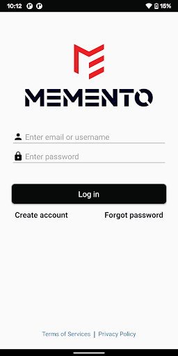 Android application Memento ELD screenshort
