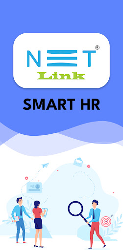 Android application Netlink Smart HR screenshort