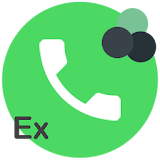 Material Dark Green for ExDialer icon