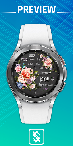 Android application BFF55- Blackboard Art Flower screenshort