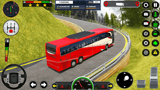 Coach Bus Driver - Bus Games Unknown