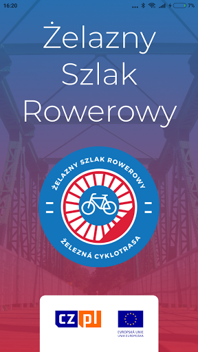 Android application Iron Bike Trail screenshort