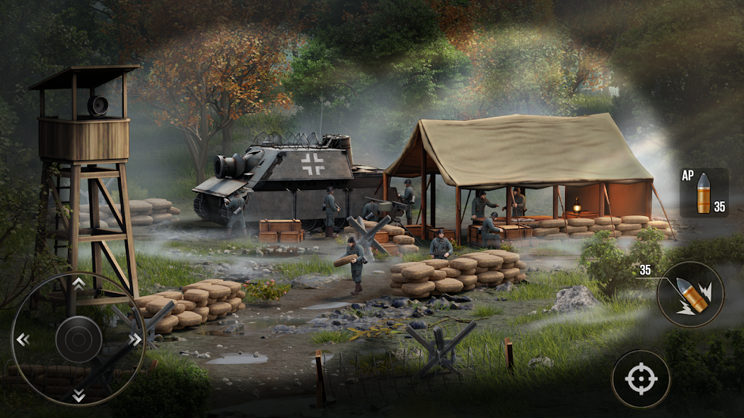 World of Artillery: Cannon War 1.8.0 APK + Mod (Mod speed) for Android