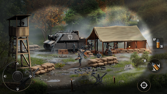 월드 오브 아틸러리: 전쟁 슈팅 시뮬레이션