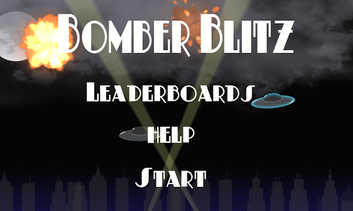 Android application Bomber Blitz screenshort