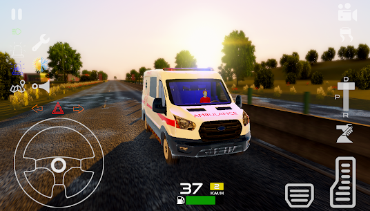 Real Ambulance Car Driving Sim 2