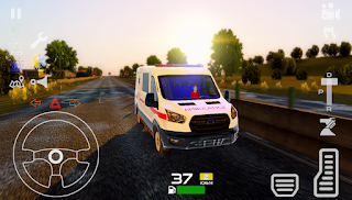 Ambulance Games Car Games 2024 - Screenshot 3