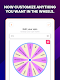 screenshot of Spin Wheel