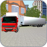 Cargo Truck Driver 3D icon