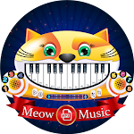 Cover Image of Herunterladen Miau-Musik - Sound Cat Piano 3.3.0 APK