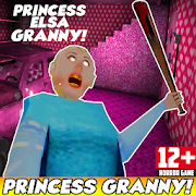 Secret Granny Elsa! Horror: Steath Frozen MOD