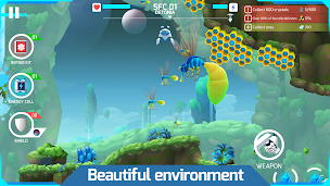 Mike the Planet Miner - Screenshot 2