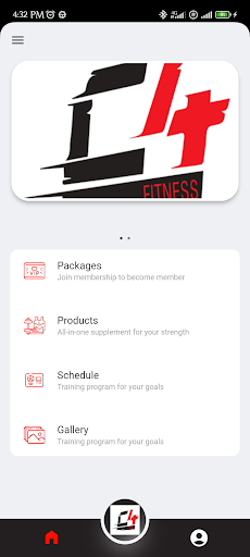 C4 Fitness Screen 3