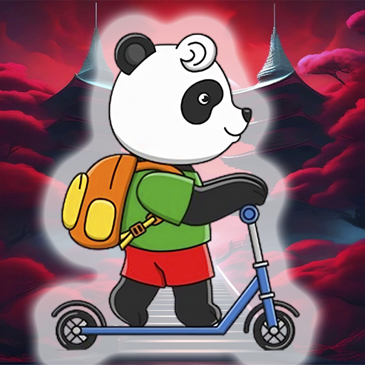 Panda Rescue House Game