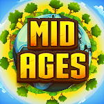 Cover Image of Unduh Mid Ages: Mini World RPG  APK