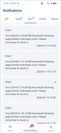 Home Services Career Screen 3