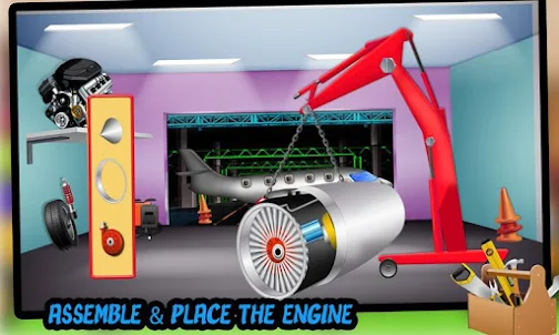 Build an Airplane – Design & C