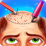 Hair Transplant Surgery Hospital Doctor Games  Icon