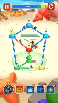 蟻のタワー争奪戦 2: タワーディフェンス・戦略ゲームのおすすめ画像2