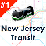 New Jersey Transport: Offline NJ departures & maps Apk