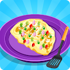 Kids Breakfast - Omelet Cooking Varies with device