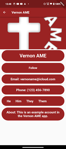 Vernon AME Church Screen 2