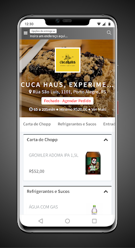 Android application Cuca Haus Pub da Colônia screenshort
