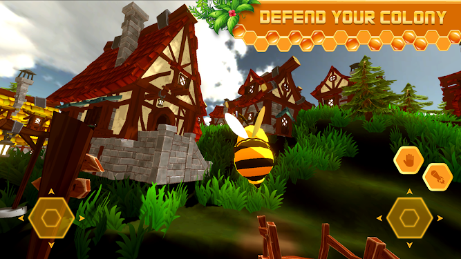 #1. Honey Bee Simulator (Android) By: Dragon Ash