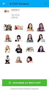 Imágen 8 K-POP Stickers android