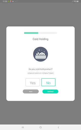 Compliance App Screen 2